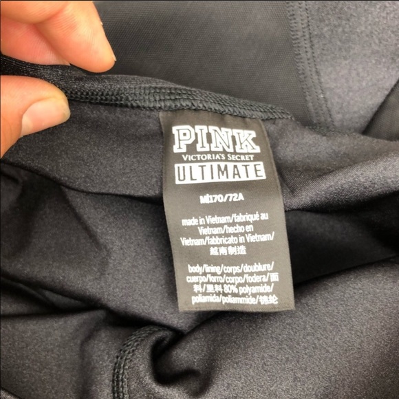 VS PINK Ultimate Leggings in Black - Picture 6 of 7